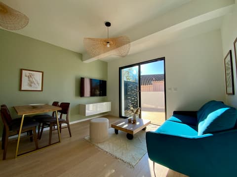 Les Loges de la Mer N°3 - Large terrace and air conditioning!