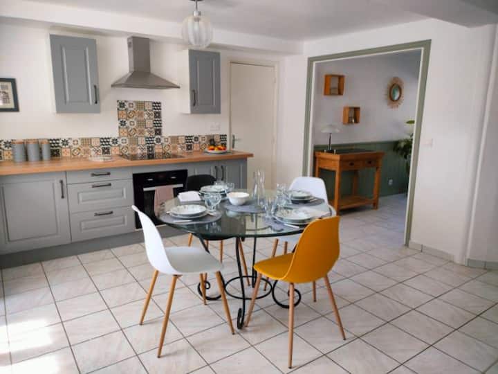 cuisine gite chatelus malvaleix
