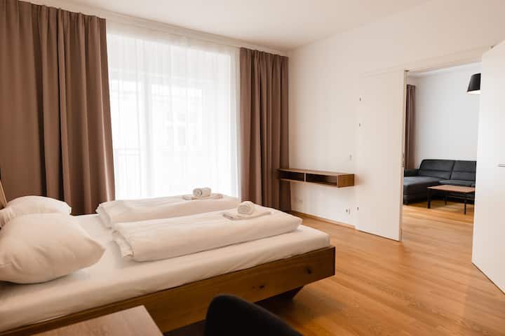 Deluxeapartment Mit Balkon Und Sep. Schlafzimmer - Vienna