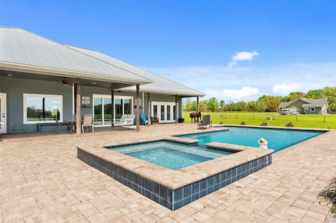 House in High Springs with Pool - Close to town