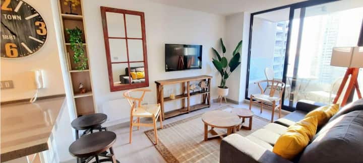 Nuevo Y Acogedor Departamento, 2 Piezas Y 1 Baño. - Concón