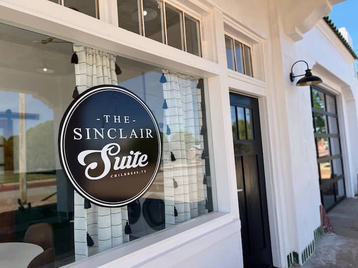 The Sinclair Suite in Childress, Texas, United States Airbnb