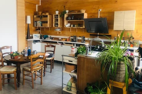 Living room on terrace