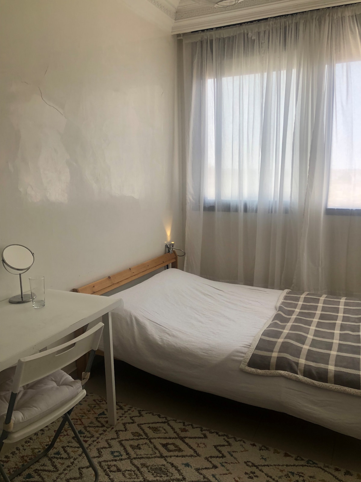 Rental unit in Casablanca  50  1 bedroom  1 bed  Shared half-bath - image 5