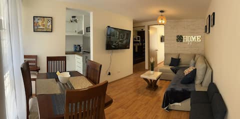 Lindo depa cerca de Bellas Artes