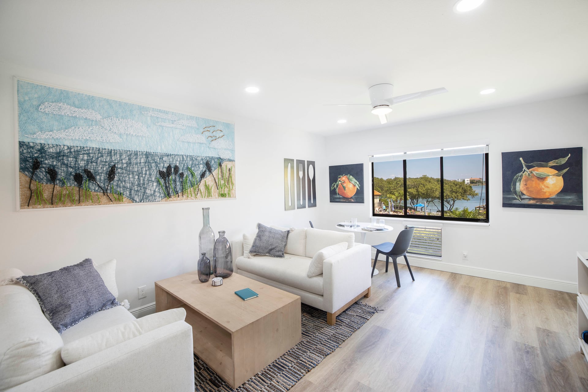 Five star 2B/2BA on Bay-Available 3rd week April