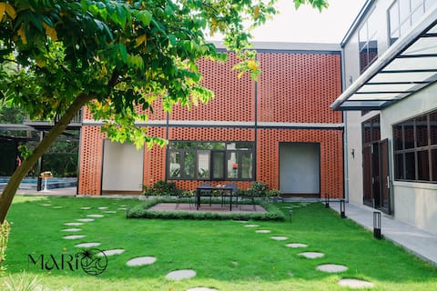 Ville De Mario Tuan Chau private pool, garden