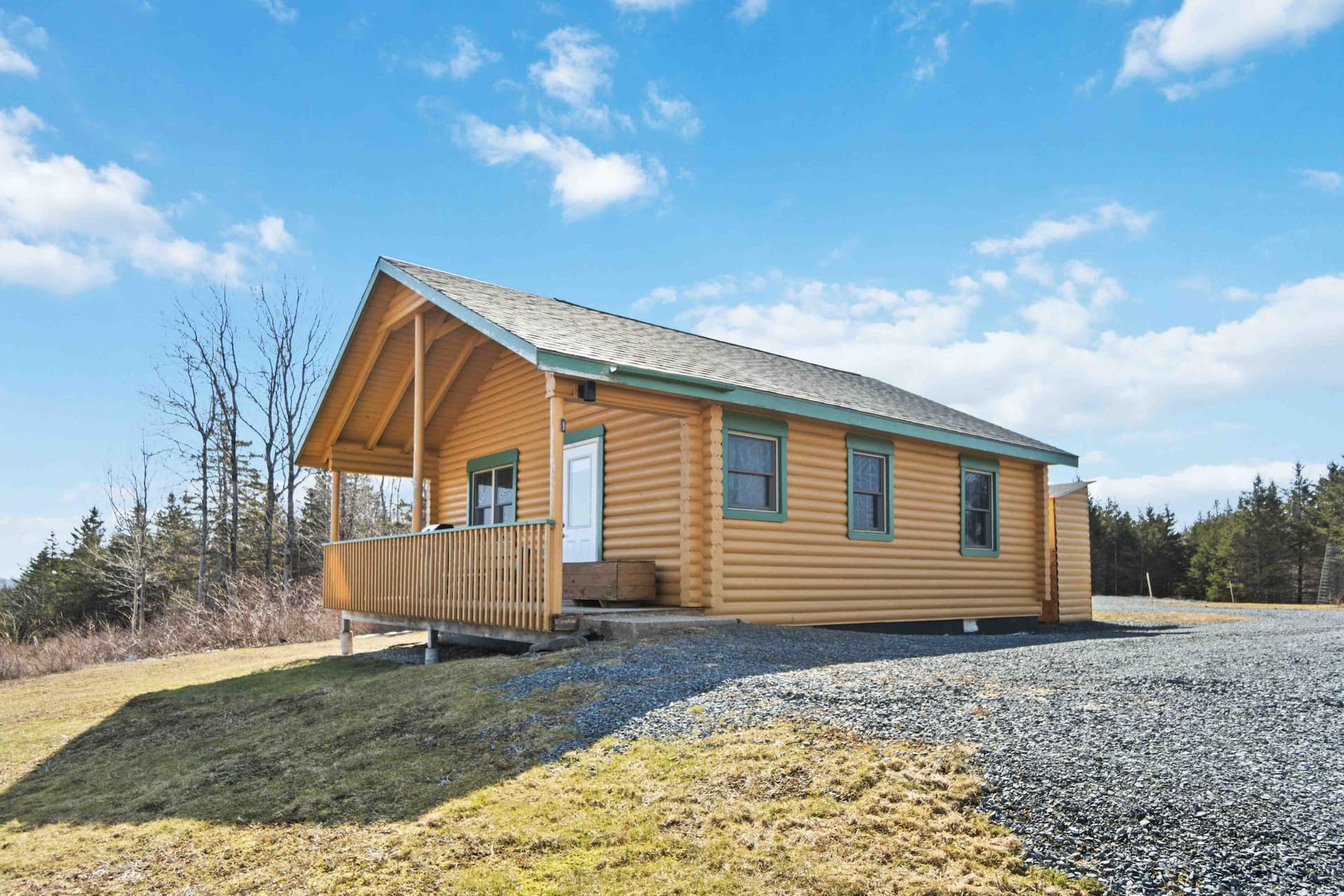 Two Bedroom Log Chalet