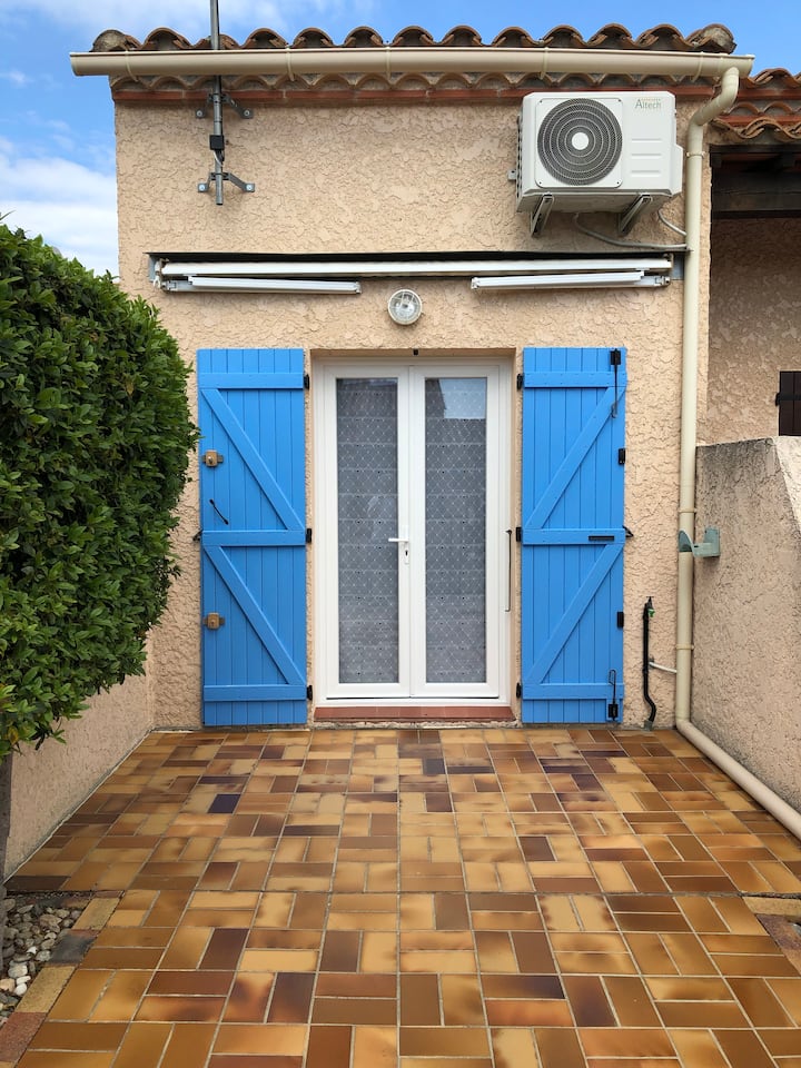 Villa Vacance Climatisée – 55 M² - Saint-Cyprien