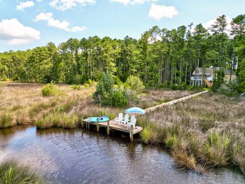 Waterfront*Private Dock*Pet-Friendly*Kayaks