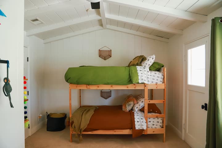 Habitación con literas individuales