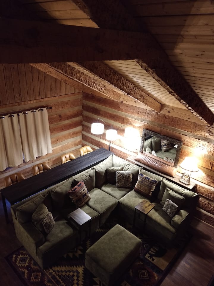 غرفة المعيشة