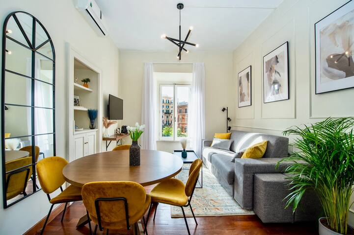 Esclusivo appartamento nel cuore di Trastevere