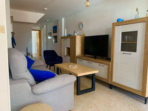 Casa Pera, penthouse/duplex on the beach