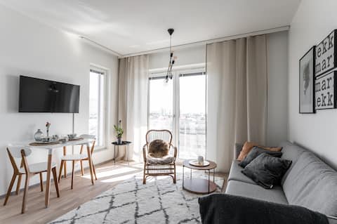 1BR City Apt with Great Location