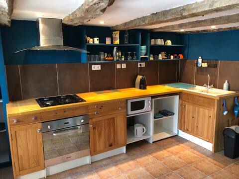 "Le Fer à Cheval" Payrac Gîte