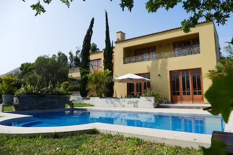 Casa de campo moderna.