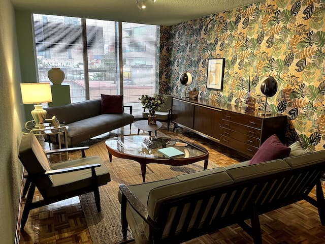 Sofisticado y acogedor departamento cerca del WTC