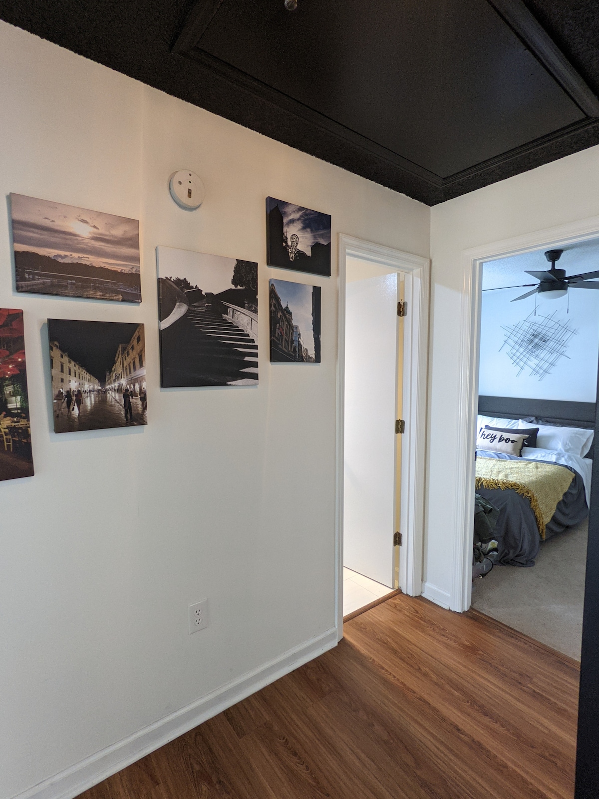 Recámara de invitados y baño