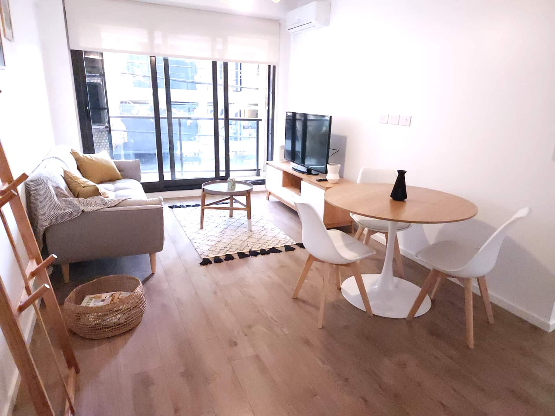 Two-room apartment in Villa Urquiza