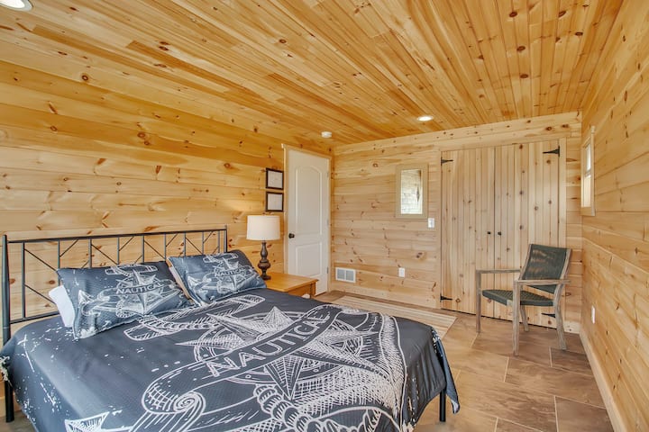 Dhomë Lakeview me krevat dopio "Queen"