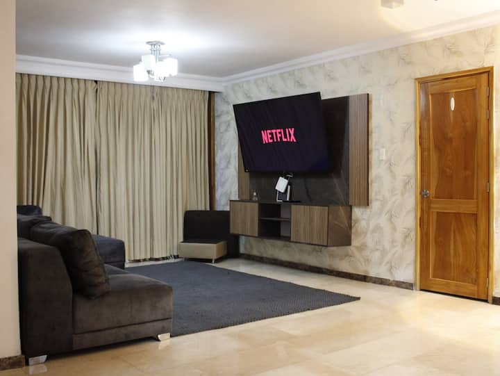 غرفة المعيشة