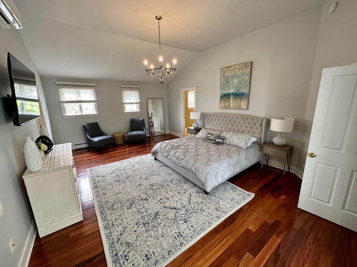 Chambre principale : deuxième étage