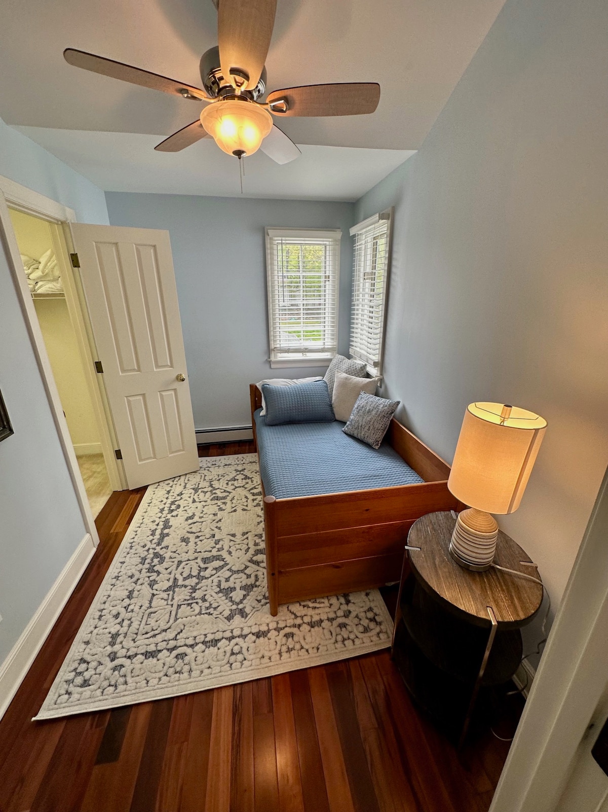 Chambre à deux lits - Deuxième étage