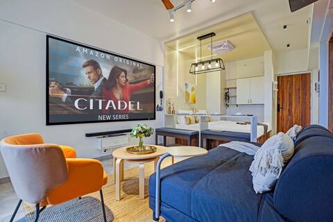 The Alcove 2bd with Japandi+Golf