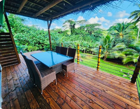Villa Naturea, Central AC, 2 baths/bedrooms, 5 p