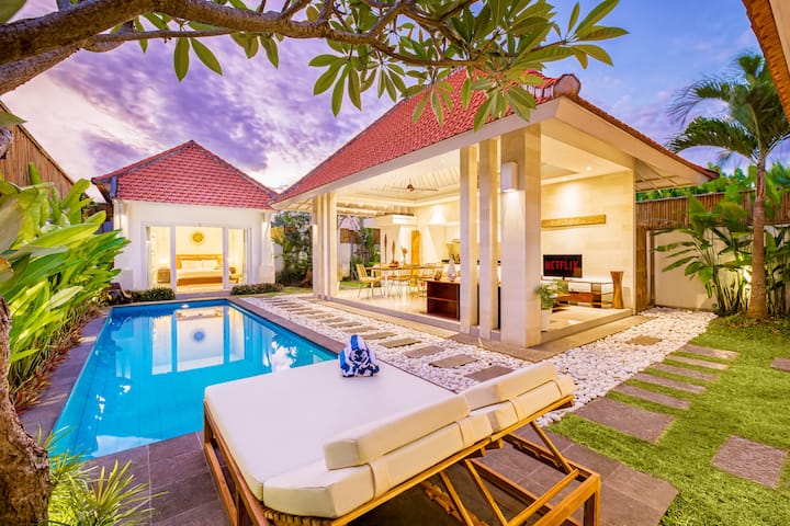 *Promo* 3bd Tropical Villa In Central Umalas! - Canggu