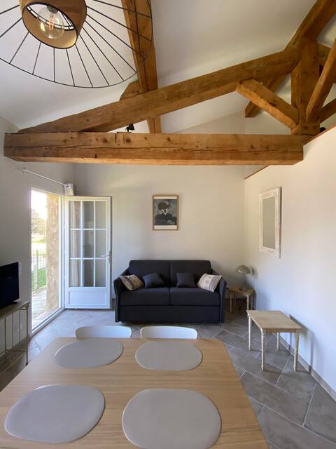 Top performing Airbnb: In a farmhouse, apartment, max 4 people. Swimming pool in Aigues Mortes