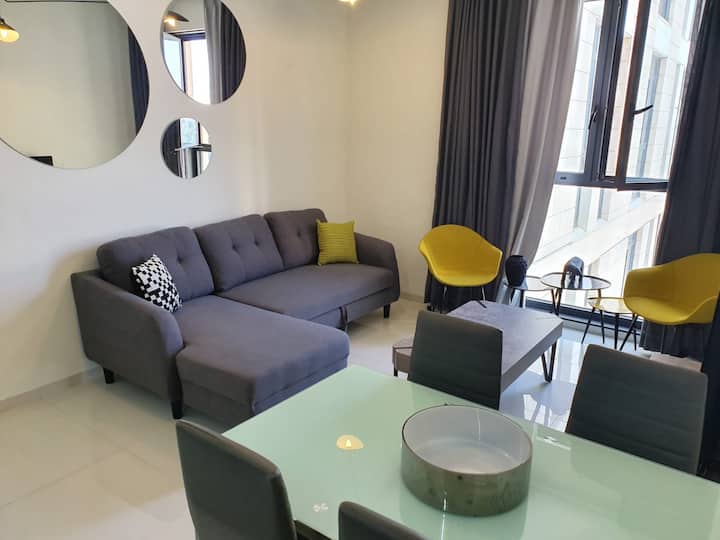 Royal Suite Apt- Jtower 1bd #G53 Floor 7 - Distretto di Gerusalemme