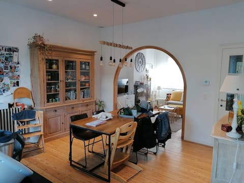 Cozy and quiet Brussels house