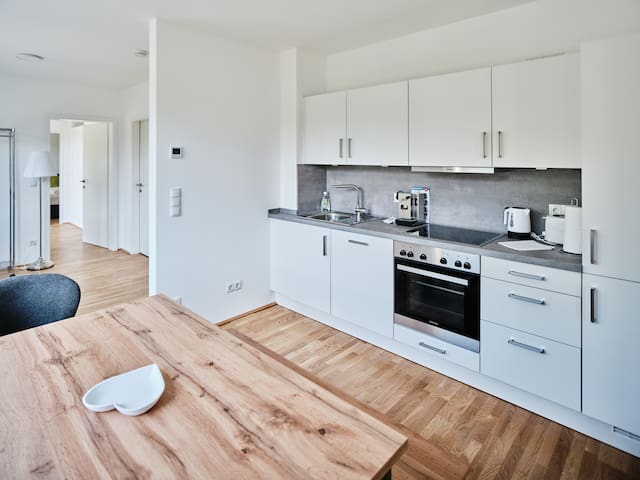 2 Bedroom Apartment with Balcony