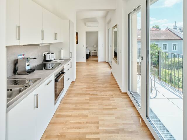 2 Bedroom Apartment with Balcony and Aircondition