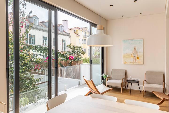 Principe Real Garden Duplex gallery image 2