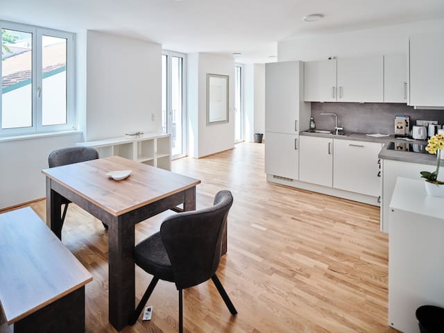 2 Bedroom Apartment with Balcony