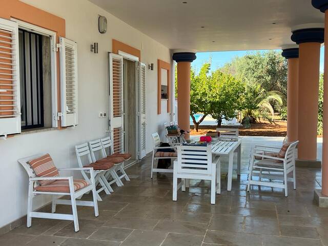 Villa with saltwater pool among olive groves gallery image 5