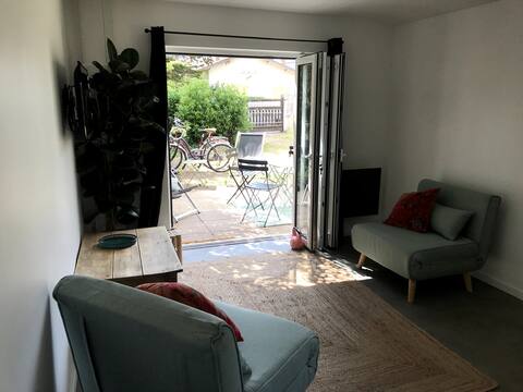 Popular Airbnb listing: Le Petit Pavillon (all seasons 2 to 4 people) in Pornichet