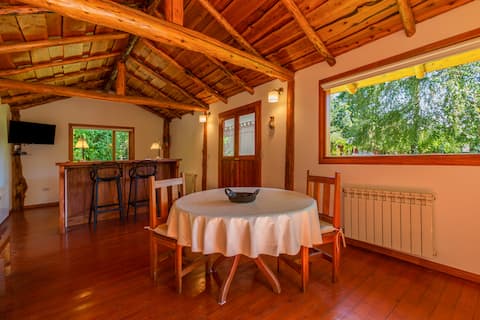 Cabaña Pepa panoramic view