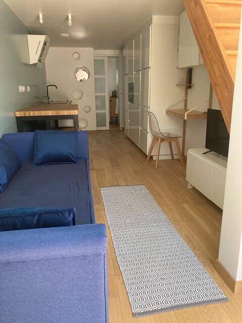 Cozy duplex apartment