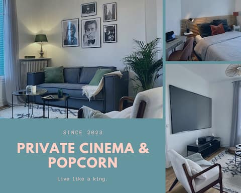 Private cinema/Near Paris/Orly