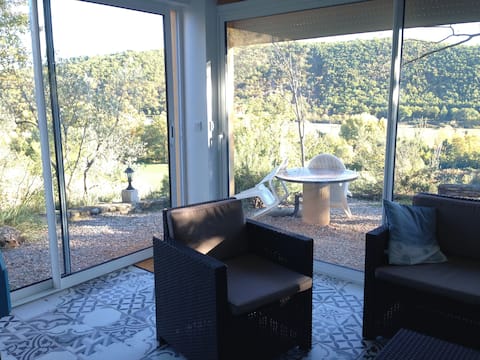 Gorges du Verdon cottage 2 adults 2 children