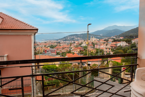 [Parking Space and Magnifica View] Relaxing to the sea