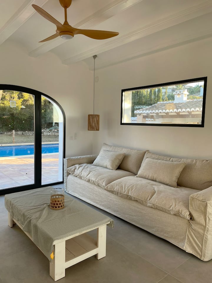 Superbe Villa Avec Vue Panoramique Mer - Xàbia