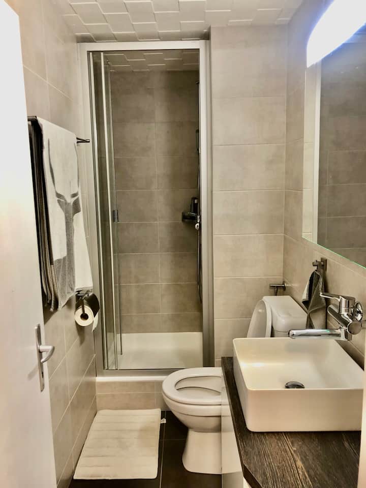 Studio 35m2 Avec Vue Sur Le Rhône - Nendaz