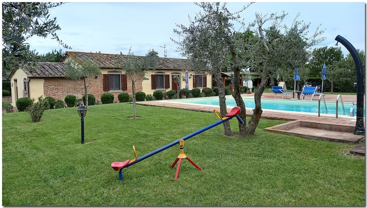 Villino Cortona - Holiday home, pool wi-fi and A/C