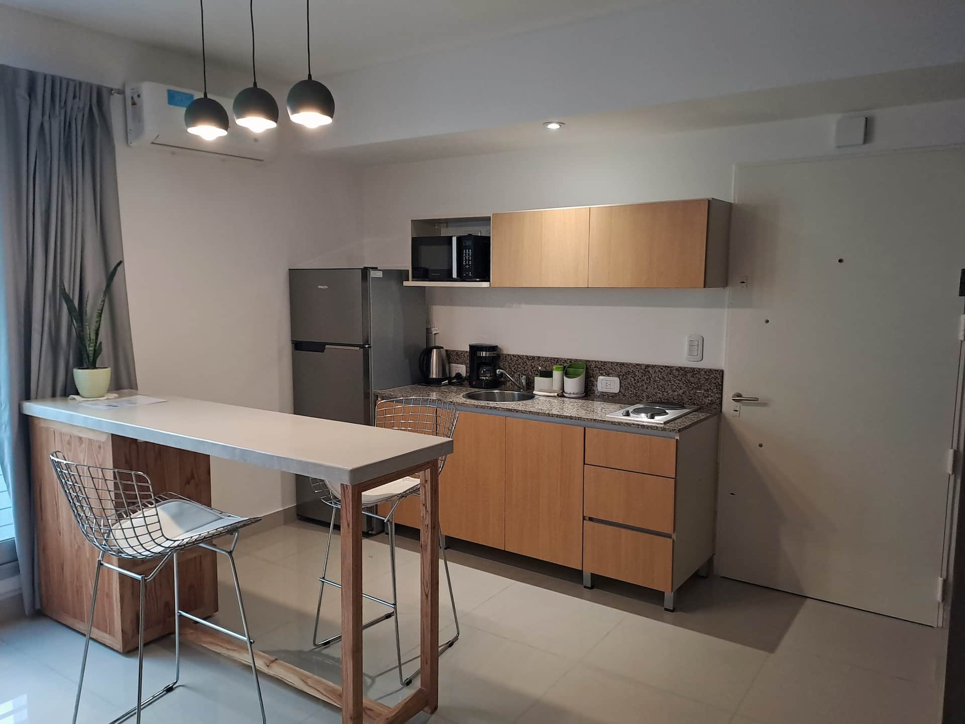 Apartamento mobiliado com 1 quarto em Monserrat