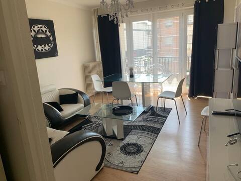 Cocooning apartment of 70m²